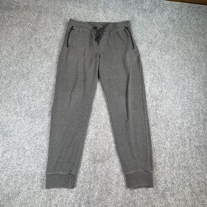 Aeropostale Sweatpants Mens M Gray Jogger Athleisure Minimalist Streetwear Cozy